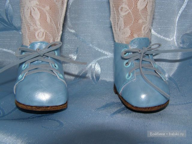 Ботиночки для кукол — Одежда и обувь для кукол своими руками: фото (фото 2)