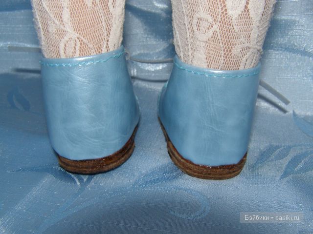 Ботиночки для кукол — Одежда и обувь для кукол своими руками: фото (фото 7)