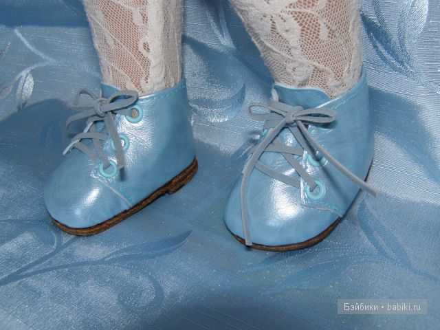 Ботиночки для кукол — Одежда и обувь для кукол своими руками: фото (фото 5)