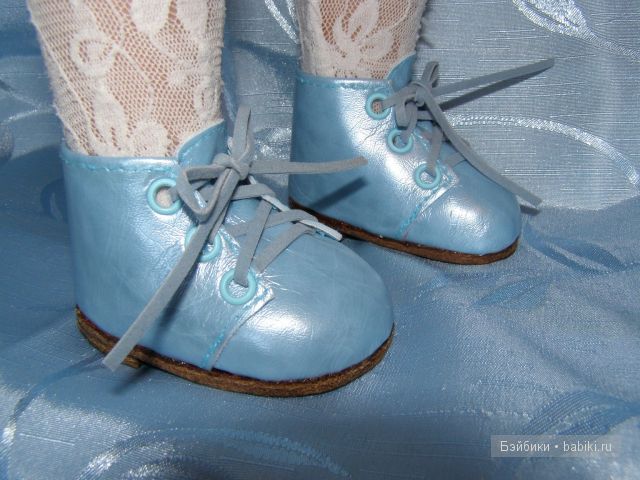 Ботиночки для кукол — Одежда и обувь для кукол своими руками: фото (фото 3)