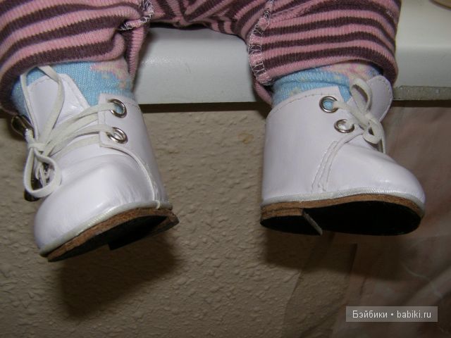 Обувь для куклы BABY BORN - БЛЕСТЯЩИЕ КЕДЫ (2 в ассорт) 826997