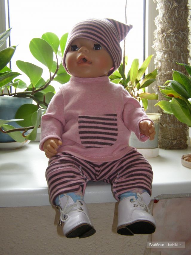 Обувь для кукол Baby Born (фото 2)