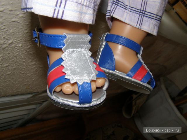 Обувь для кукол Baby Born (фото 7)