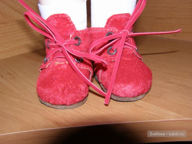 Ботиночки для кукол — Одежда и обувь для кукол своими руками: фото