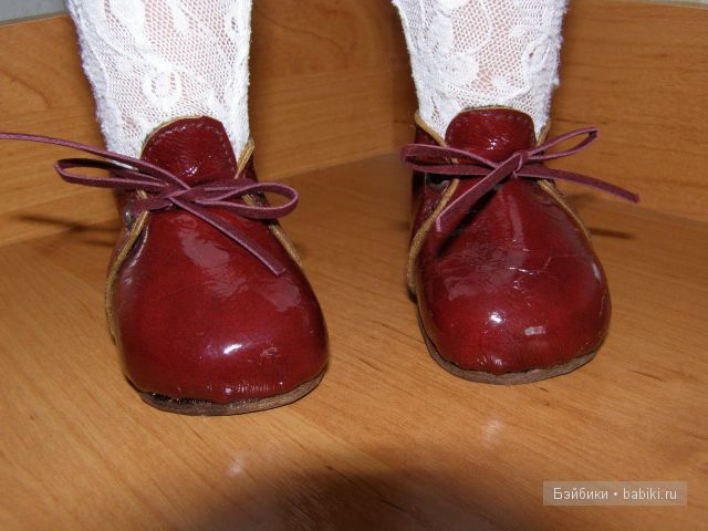 Ботиночки для кукол — Одежда и обувь для кукол своими руками: фото (фото 5)