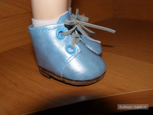 Ботиночки для кукол — Одежда и обувь для кукол своими руками: фото (фото 9)