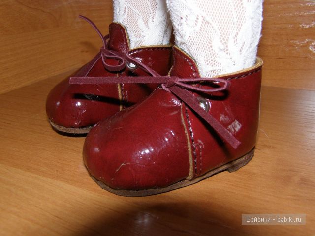 Ботиночки для кукол — Одежда и обувь для кукол своими руками: фото (фото 7)