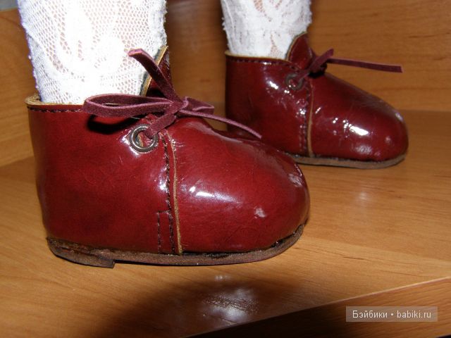 Ботиночки для кукол — Одежда и обувь для кукол своими руками: фото (фото 6)