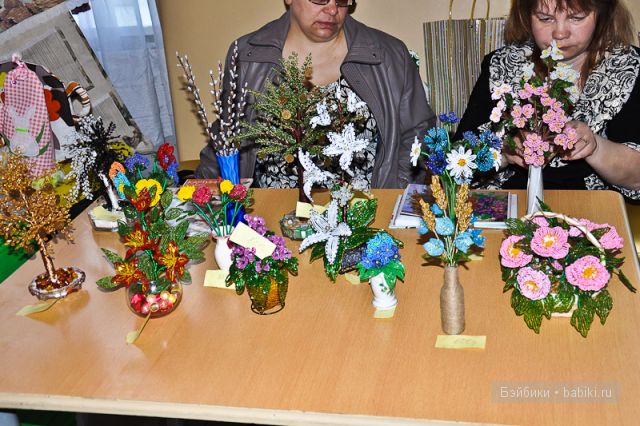 Ярмарка рукодельниц «Весенняя капель» в Южно-Сахалинске