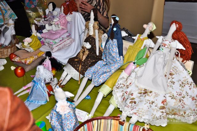 Ярмарка рукодельниц «Весенняя капель» в Южно-Сахалинске, 2012 (фото 6)