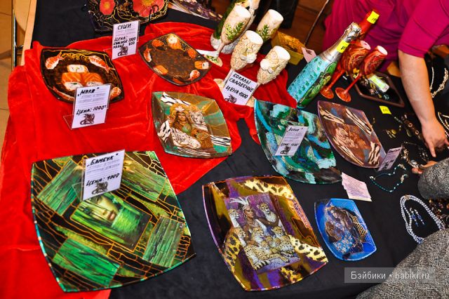 Ярмарка рукодельниц «Весенняя капель» в Южно-Сахалинске, 2012