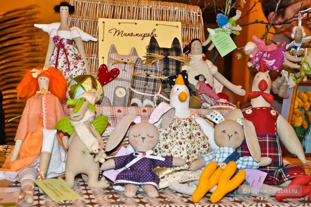 Ярмарка рукодельниц «Весенняя капель» в Южно-Сахалинске, 2012 (фото 9)