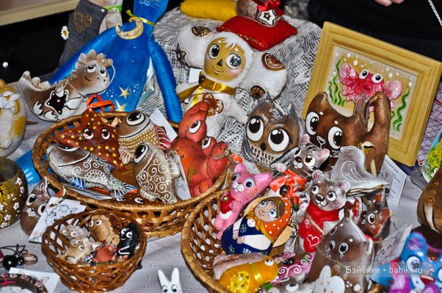 Ярмарка рукодельниц «Весенняя капель» в Южно-Сахалинске