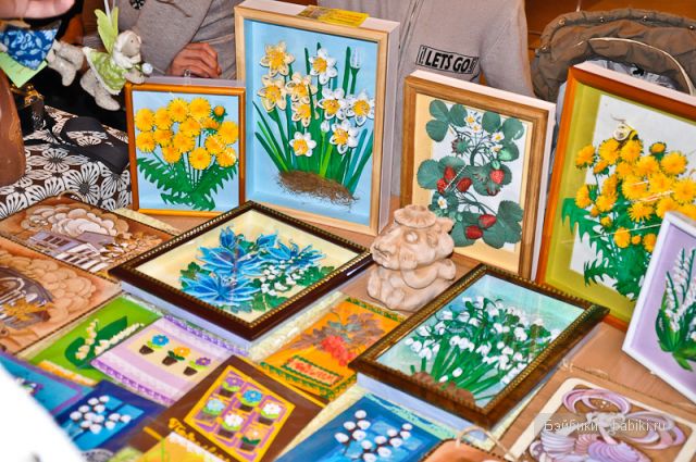 Ярмарка рукодельниц «Весенняя капель» в Южно-Сахалинске, 2012 (фото 10)