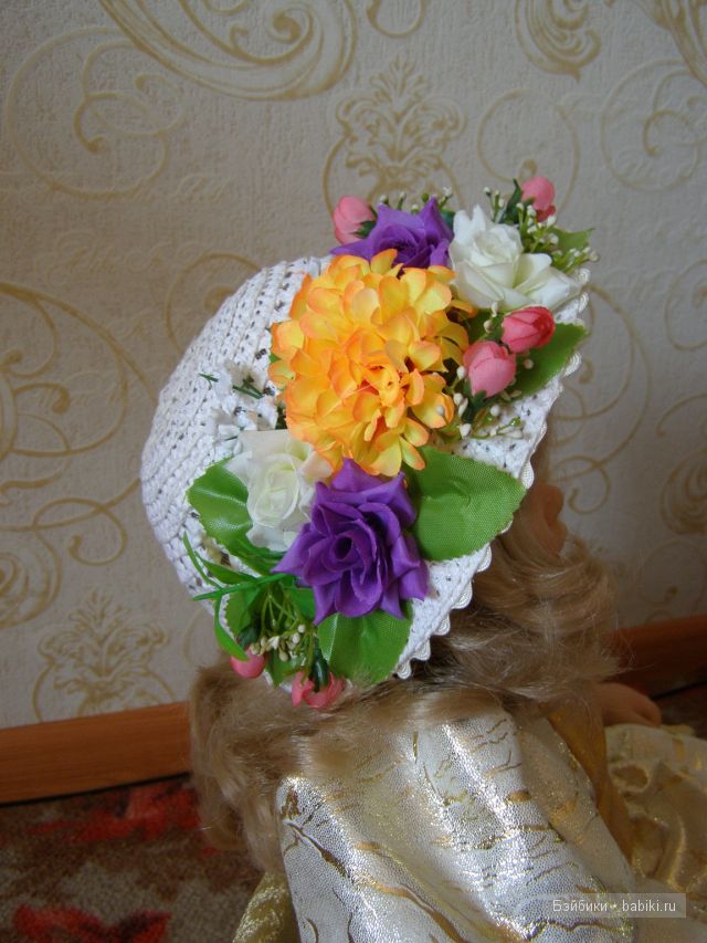 Шляпки для кукол своими руками