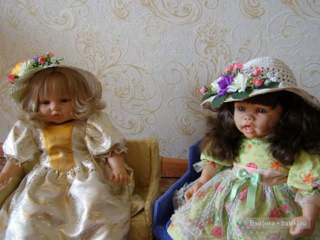 Шляпки для кукол своими руками