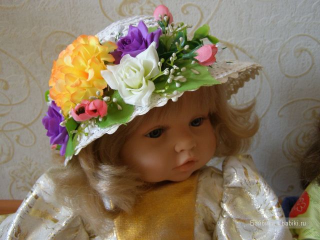 Шляпки для кукол своими руками