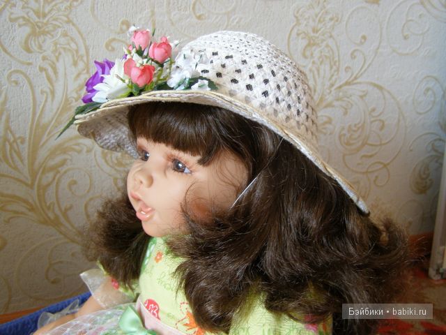 Шляпки для кукол своими руками