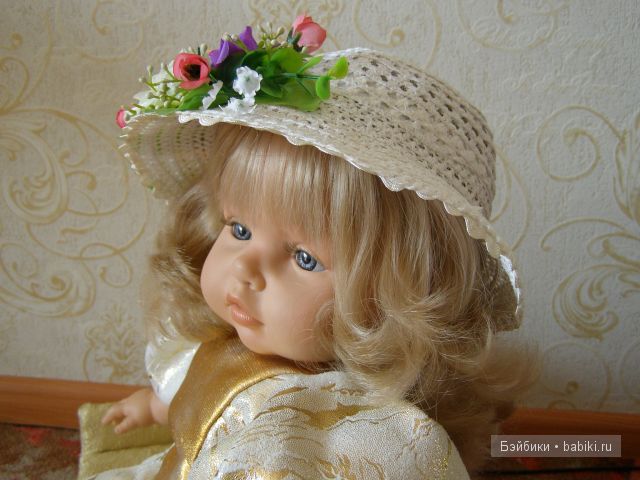 Шляпки для кукол своими руками
