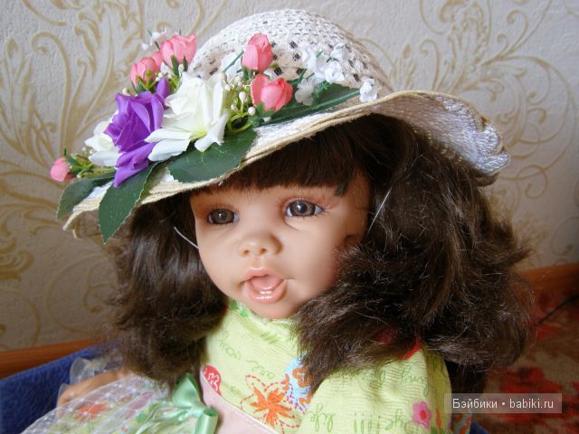 Шляпки для кукол своими руками