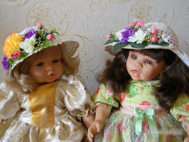 Шляпки для кукол своими руками
