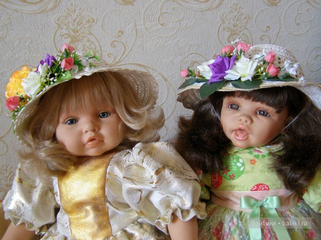 Шляпки для кукол своими руками