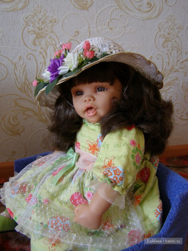 Шляпки для кукол своими руками