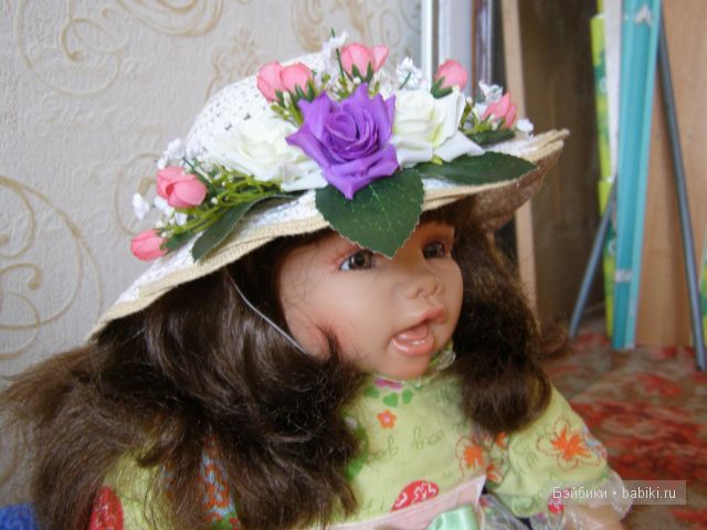 Шляпки для кукол своими руками
