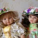 Для маленьких леди! Шляпки для кукол своими руками