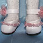 Обувь своими руками для Светланки! Добавила фоток.