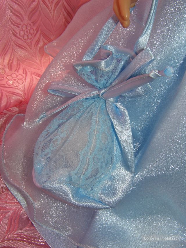 Платье для принцессы — Одежда и обувь для кукол своими руками: фото (фото 10)