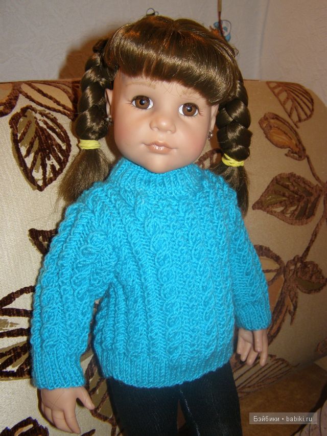 Наши вязалочки — Одежда и обувь для кукол своими руками: фото