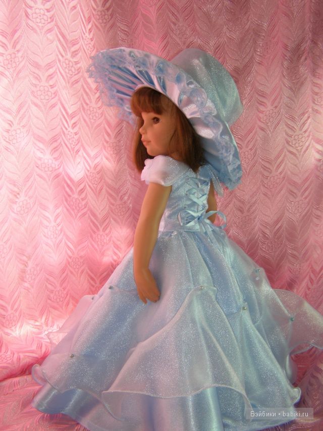 Платье для принцессы — Одежда и обувь для кукол своими руками: фото (фото 9)