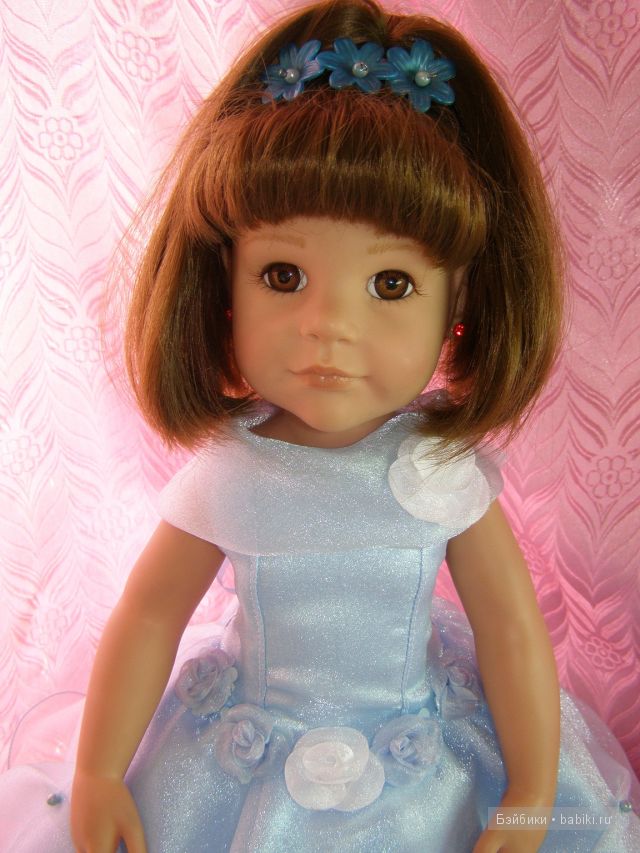 Платье для принцессы — Одежда и обувь для кукол своими руками: фото