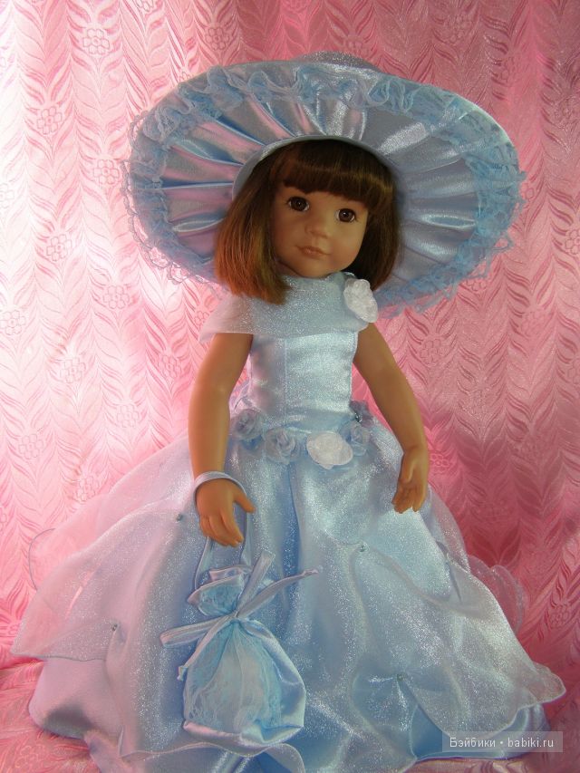 Платье для принцессы — Одежда и обувь для кукол своими руками: фото