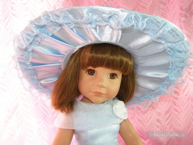 Платье для принцессы — Одежда и обувь для кукол своими руками: фото (фото 7)