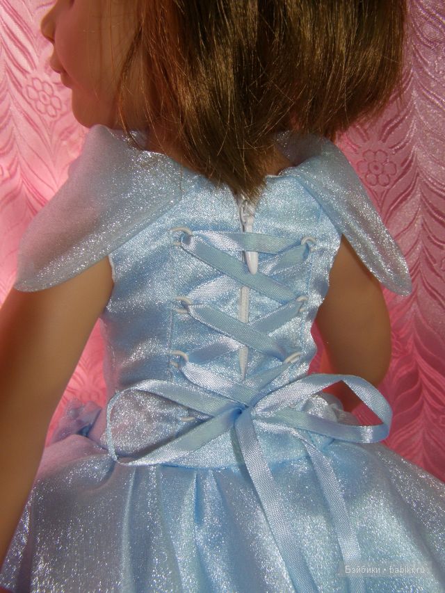 Платье для принцессы — Одежда и обувь для кукол своими руками: фото (фото 5)