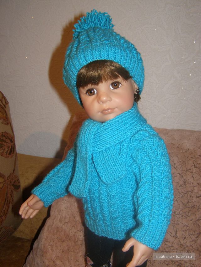 Наши вязалочки — Одежда и обувь для кукол своими руками: фото (фото 8)