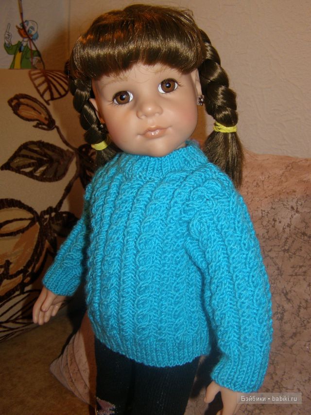 Наши вязалочки — Одежда и обувь для кукол своими руками: фото (фото 2)