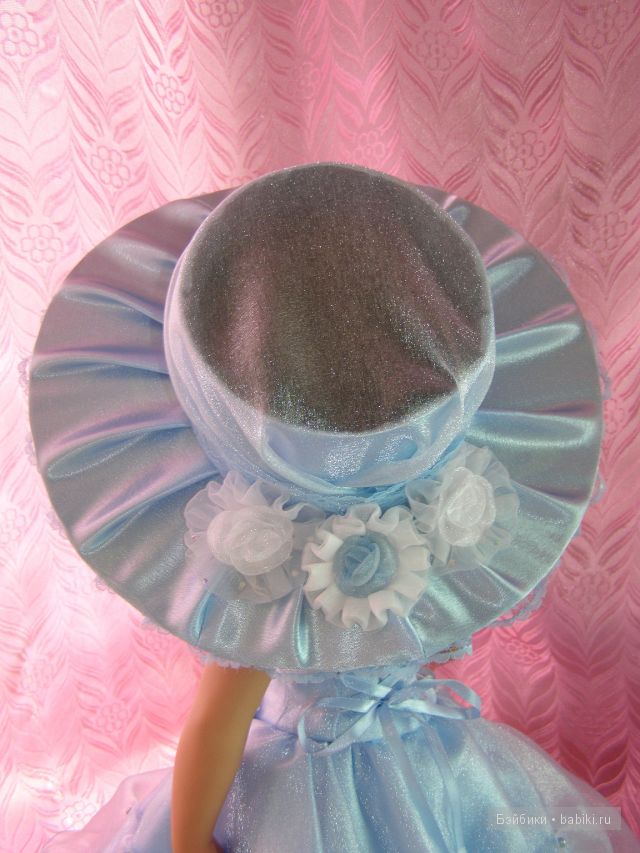 Платье для принцессы — Одежда и обувь для кукол своими руками: фото