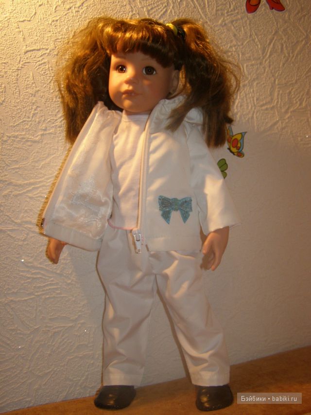 Наши вязалочки — Одежда и обувь для кукол своими руками: фото (фото 10)