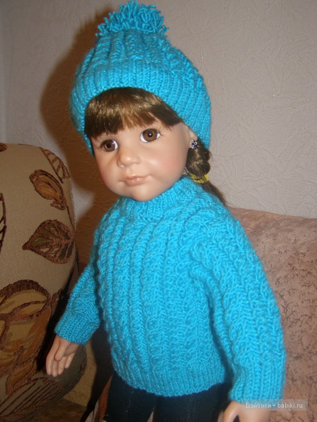 Наши вязалочки — Одежда и обувь для кукол своими руками: фото (фото 7)