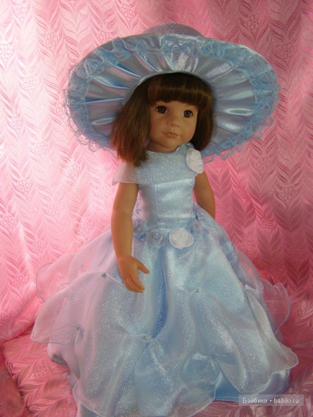 Платье для принцессы — Одежда и обувь для кукол своими руками: фото (фото 8)