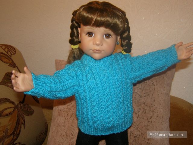 Наши вязалочки — Одежда и обувь для кукол своими руками: фото (фото 3)