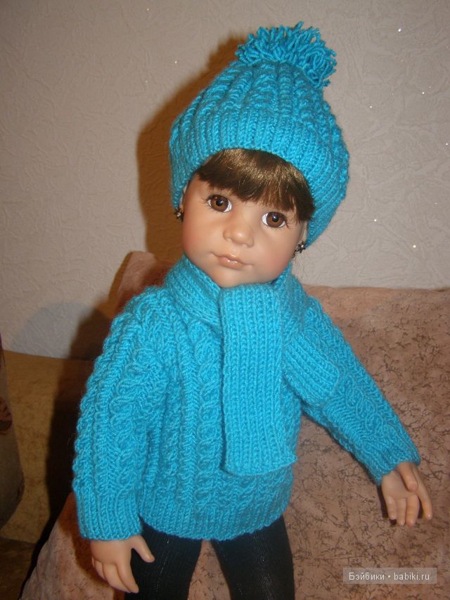 Наши вязалочки — Одежда и обувь для кукол своими руками: фото (фото 9)