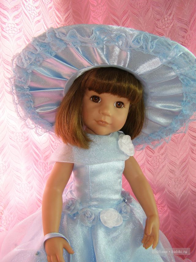 Платье для принцессы — Одежда и обувь для кукол своими руками: фото (фото 6)