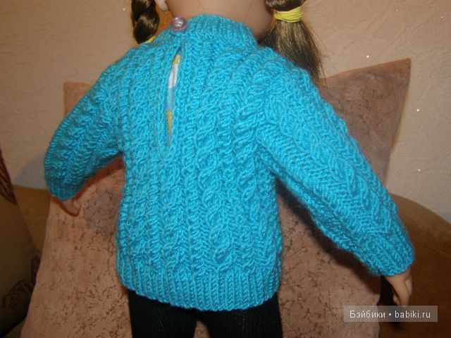 Наши вязалочки — Одежда и обувь для кукол своими руками: фото (фото 4)