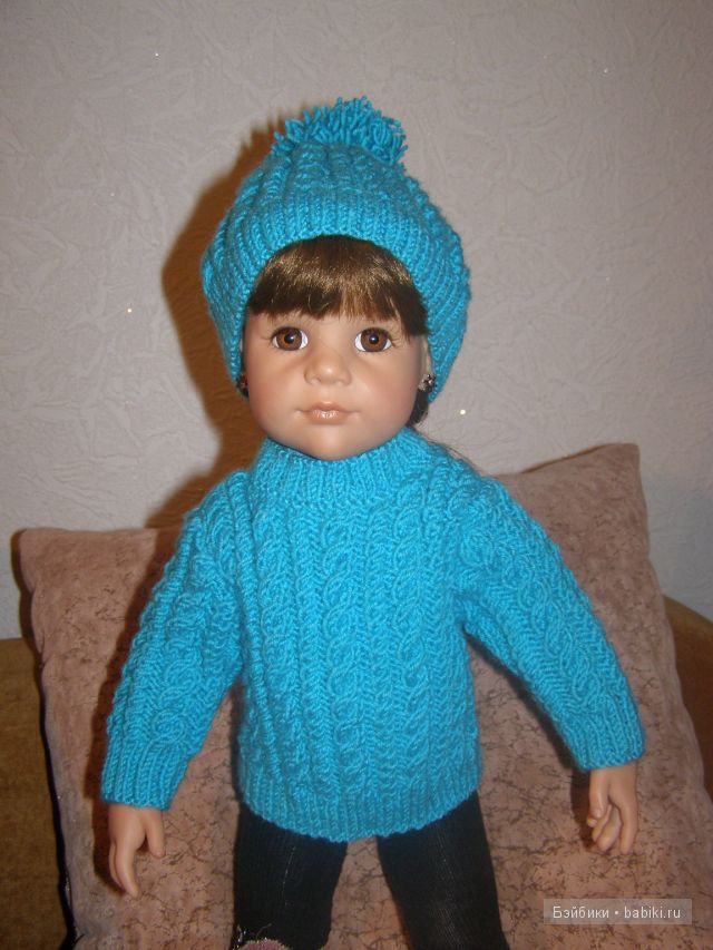 Наши вязалочки — Одежда и обувь для кукол своими руками: фото (фото 5)