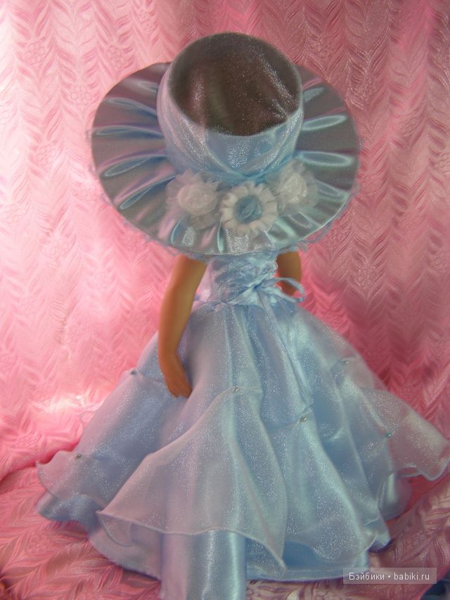 Платье для принцессы — Одежда и обувь для кукол своими руками: фото