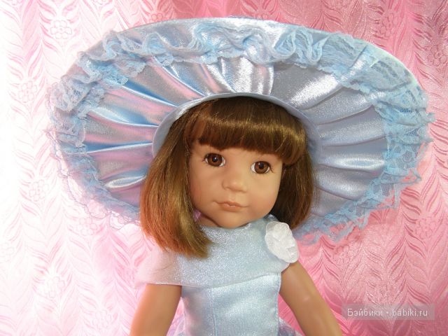Платье для принцессы — Одежда и обувь для кукол своими руками: фото